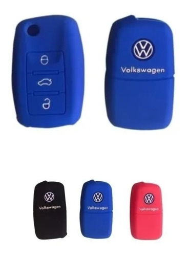 Funda Cubre Llave Siliconadas Vw Vento/passat/bora/suran