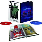 Rush 2112 Cd + Blu-ray Super Deluxe Edition