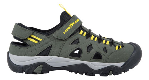 Sandalias Hombre Goodyear Todo Terreno 1116961 Huaraches