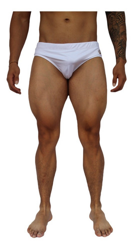 Traje De Baño Brief - Trusa Lisos Unicolor Hombre Mundo Alfa