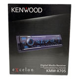 Radio Para Carro Kenwood Excelon Kmm-x705