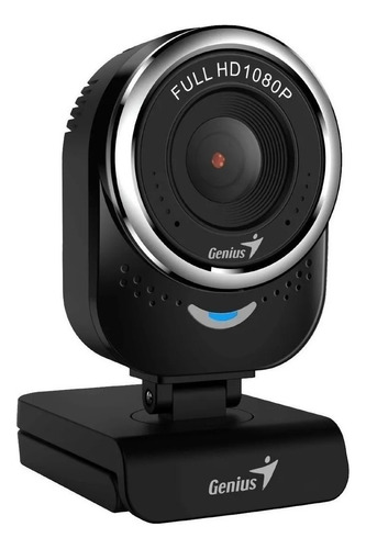 Camara Webcam Genius Full Hd 1080p 360º Microfono 2mp Qcam 