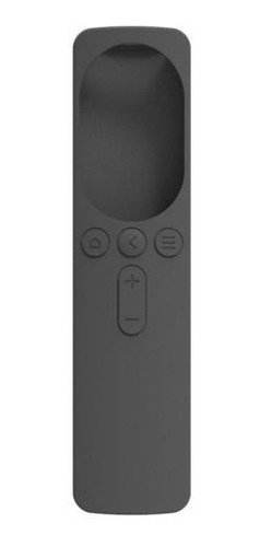 Funda De Silicona Para Control Remoto Xiaomi Negro Cs Click