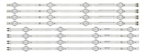 Set Tiras Leds Para Tv Samsung 48 / Un48j5200ag / Un48j5200