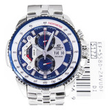 Reloj Casio Edifice Acero Caballero Ef-558d-2a 100% Original