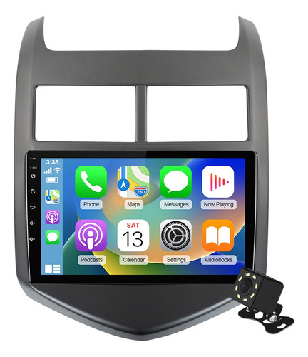 Estéreo 6+128g Para Chevrolet Sonic 2011-2016 Qled Carplay