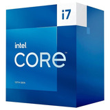 Procesador Intel Core I7-13700 De 13 Generación, Socket 1700