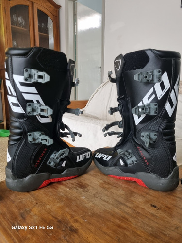 Botas De Motocross Ufo Elektron