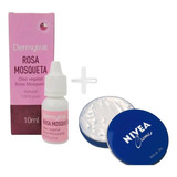 Creme Nivea Lata 56g+rosa Mosqueta 10ml