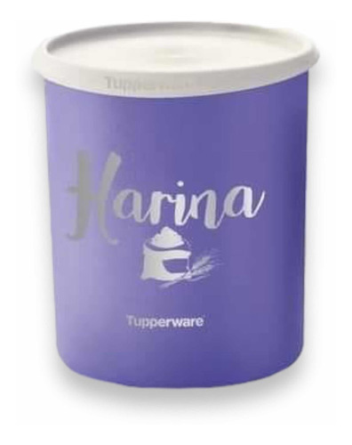 Bote Harina Tupperware 1pz Contenedor Alacena Despensa Toper