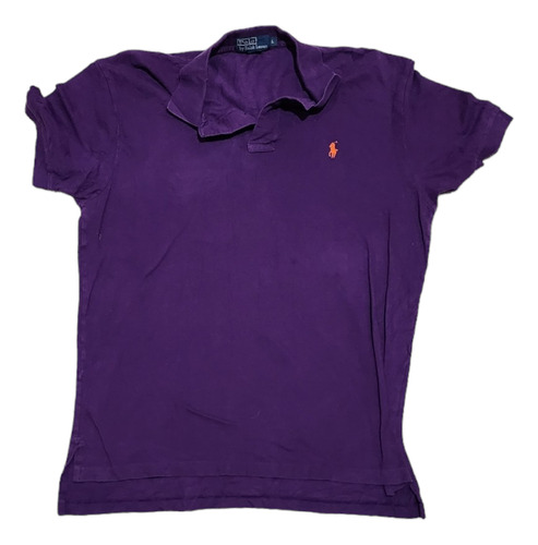 Playera Polo Ralph Lauren Grande L Morado