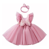 Vestido De Fiesta De Cumpleaños Para Niña De Meses A Años