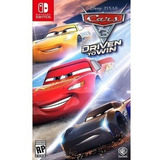 Cars 3 Driven To Win Nintendo Switch Nuevo