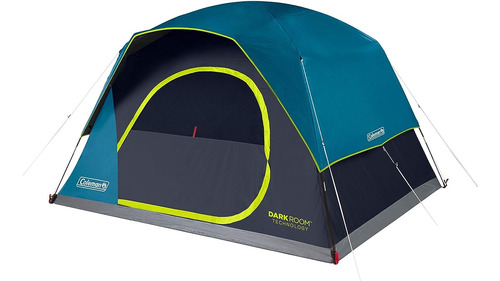 Coleman Skydome Camping Tent With Dark Room Technology, 4 Ab