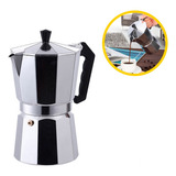 Cafeteira Italiana Moka 9 Xícaras Aluminio Café Expresso