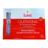 Lehit Queratina Y Germen De Trigo 12 A - mL a $4000