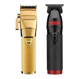 Combo Stay Gold Maquina + Patillera Babyliss Pro Profesional