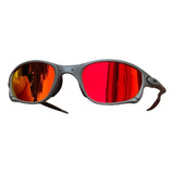 Oculos De Sol Doublex X-metal Penny Vilão 24k Vermelha Sport