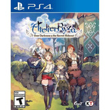 Atelier Ryza Ever Darkness & The Secret Hideout Ps4 Físico