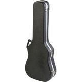 Case Estuche P/guitarra Baby Acústica Rigido Skb 1skb-300 Color Negro