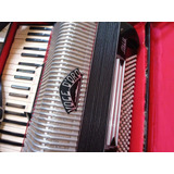 Acordeon Stradella 120 Baixos Italiana 