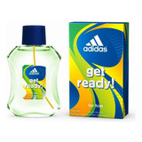 Loción Get Ready De adidas 100 Ml Edt