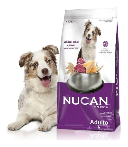 Alimento Croqueta Perro Adulto Nucan By Nupec 900gr