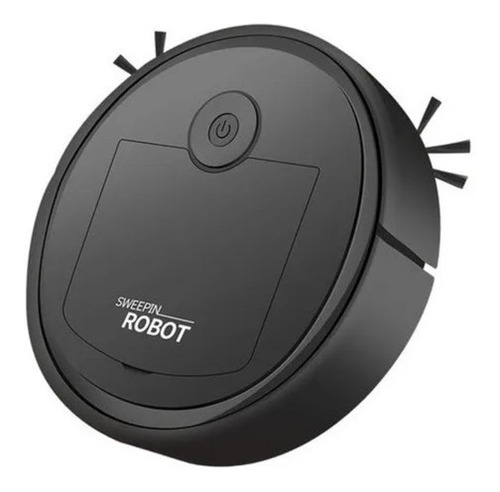 Usb Smart Robot Limpieza Automática De Escoba 3 En 1