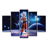 Cuadros Decorativos Goku Universo Ultrainstinto