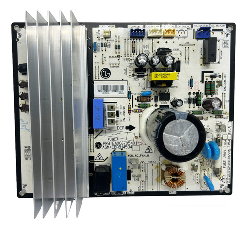 Placa Condensadora Ar Split-LG Inverter Ebr82870714