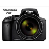  Nikon Coolpix P900 Digital Compacta. Oportunidad!