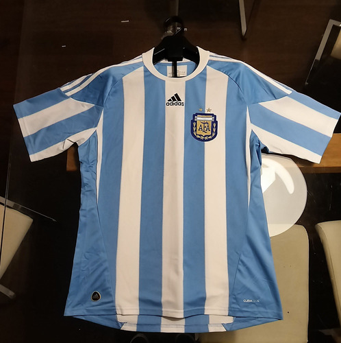 Camiseta Seleccion Argentina 2010 adidas Original  L 