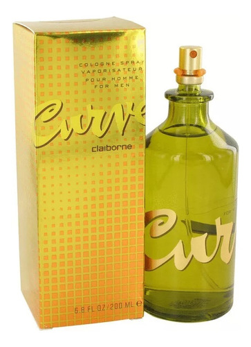 Perfume Liz Claiborne Curve Pour Homme Edc 200ml - Original