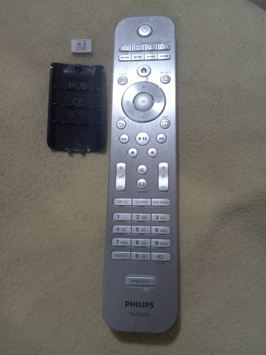 Controle Tv Philips Led Ambilight Rc4496/01 