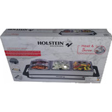 Bufetera 4 Secciones Electrica 120 Volt Holstein + Cucharas 