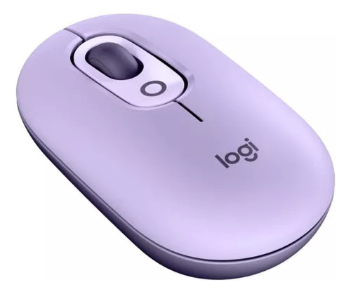 Mouse Logitech Pop Inalámbrico Cosmos Lavender 