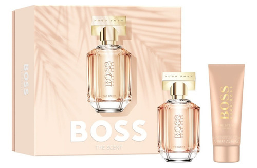 Boss The Scent Mujer Estu Edp 50ml+75ml Silk Perfumes Oferta