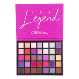Paleta 35 Sombras Mate Shimmer The Legend Beauty Creations®
