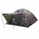 Carpa Iglu 4p Camuflada Impermeable 1000mm Camping Oferta