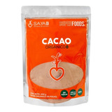 Cacao Orgánico Sayab 450gr.