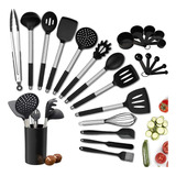 Juego De Utensilios De Cocina, 24 Piezas Utensilios