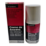 Crema De Azucena 30g - L a $35700