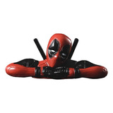 Adorno Deadpool Recostado Para Carro O Moto