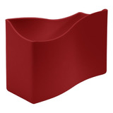 Porta Guardanapos Coza Cozy Pequeno Vermelho Bold Cor Vermelho Bold Coza