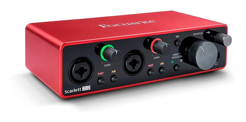 Focusrite Scarlett 2i2 Interface (3a Gen)