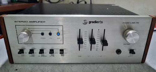Amplificador Gradiente Model Lab-75 
