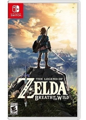 The Legend Of Zelda:breath Of The Wild Nsw Envio Gratis