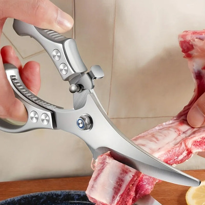 S Tijeras De Cocina De Acero Inoxidable Para Carne Y Hueso