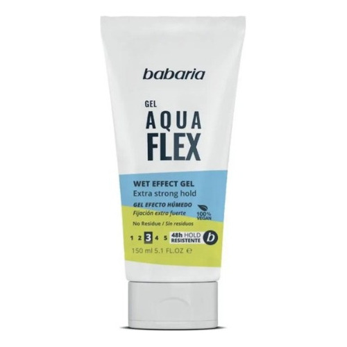 Gel Efecto Humedo Babaria Aquaflex 150ml