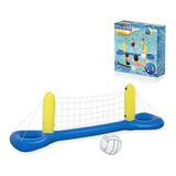 Set Juego De Voley Inflable Para Pileta Bestway